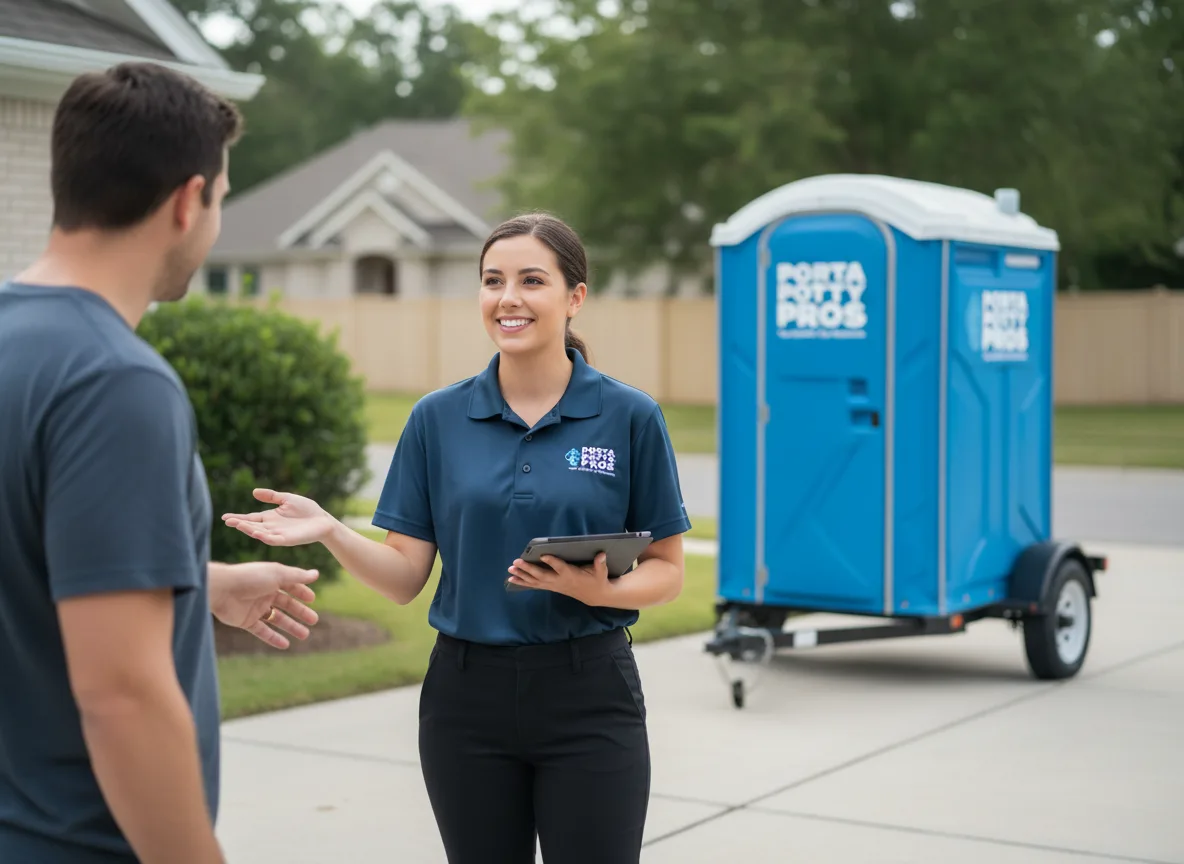 Porta Potty Rental Tabor City, NC FAQs
